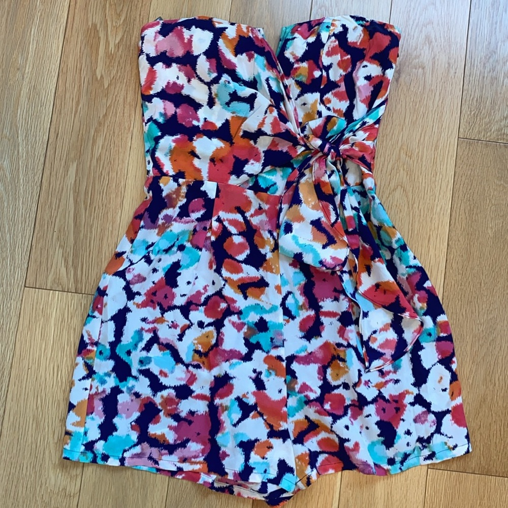 Strapless Romper - Picture 4 of 5